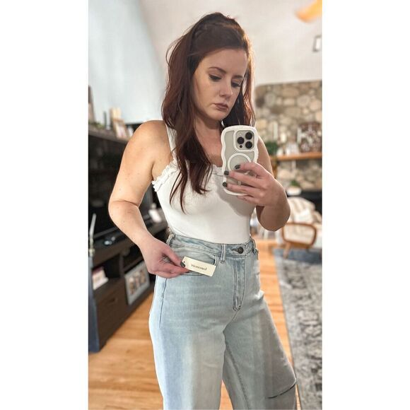 Francesca’s Almost Famous NWT Jeans - Picture 11 of 13